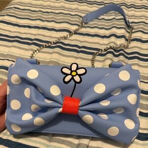 Disney Minnie mouse loungefly crossbody purse